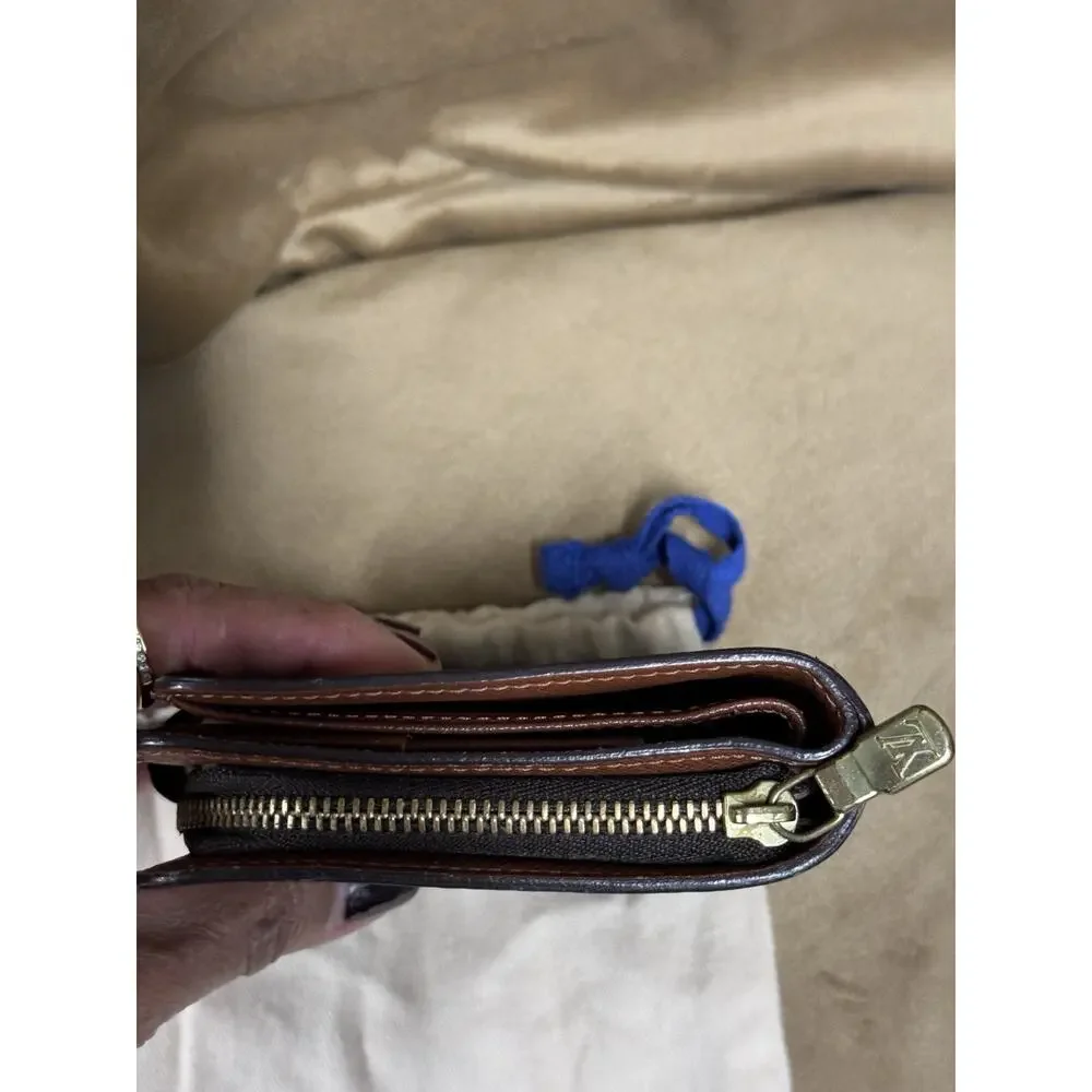 Louis Vuitton Monogram Compact Zip Bifold Wallet w/ Dustbag Giftable - Picture 5 of 8
